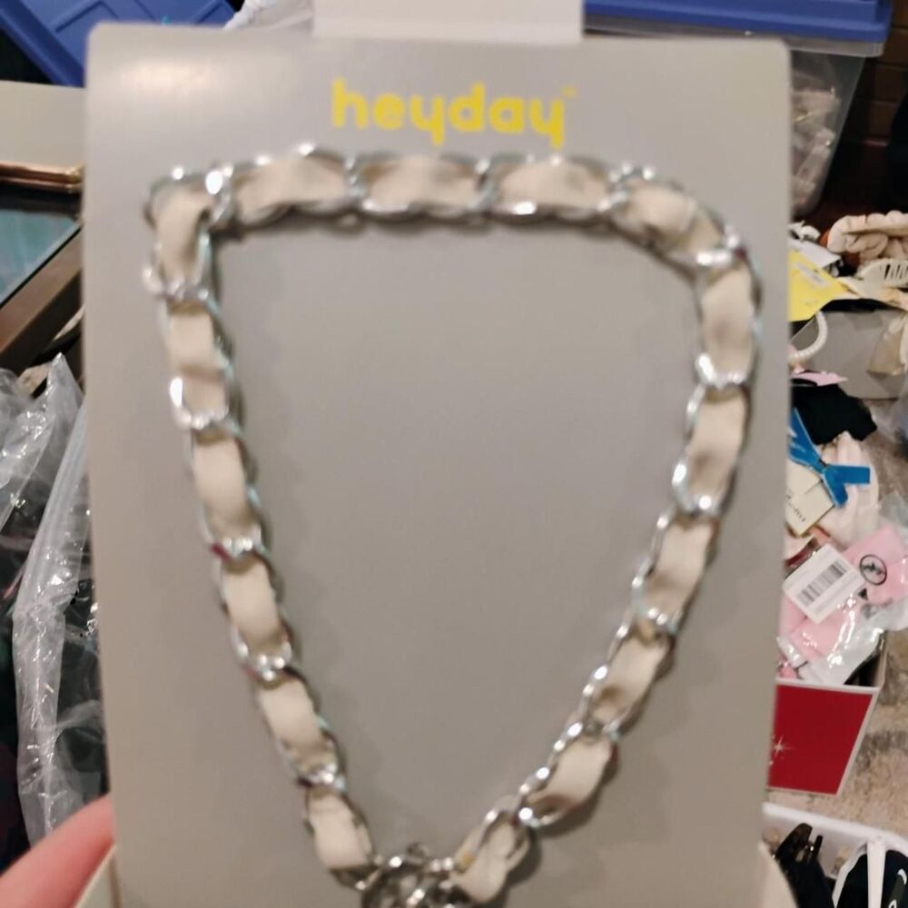 Heyday Women's White and Silver Accessory